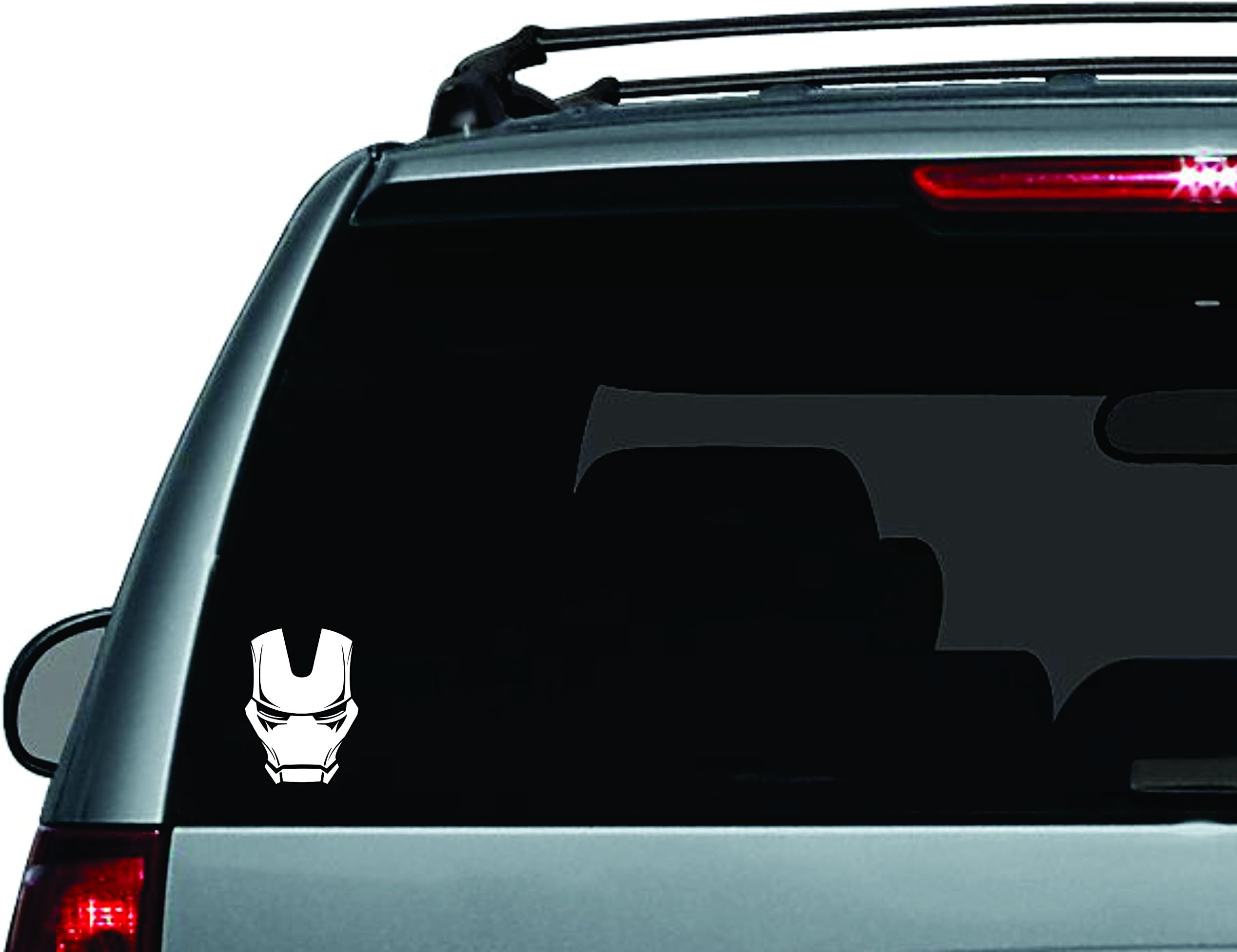 Iron Man Mask Decal