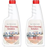 2 Pack Floor Cleaning Solution for Roborock Robot Vacuum and Wet Dry Vacuum | Deeply Cleans Various Hard Floors Without Leaving any Residue. 480ml, 16.2 Fl Oz, Original Flavor