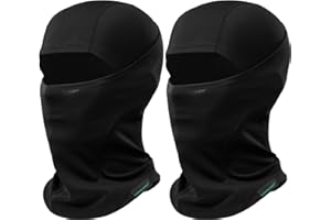 LONGLONG Balaclava Face Mask, 1/2/3 Pieces Summer Shiesty Mask Sun Protector Hood Lightweight Motorcycle Men Women