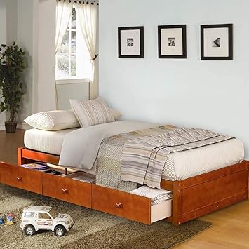 low profile kids bed