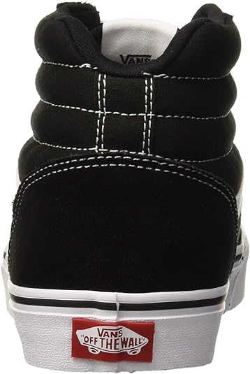 vans ward hi trainers