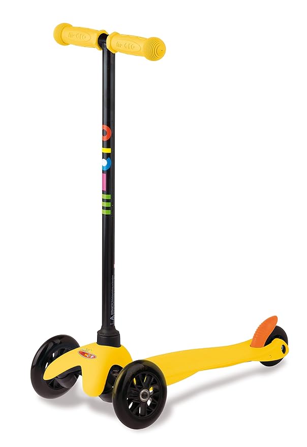 title=Micro MP36430 Mini Monopattino, Giallo