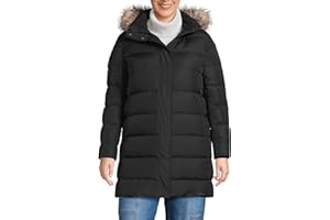 Lands' End Women's Down Winter Coat