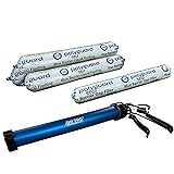 POLYGUARD Blue Barrier Liquid Flashing 3-Pack and