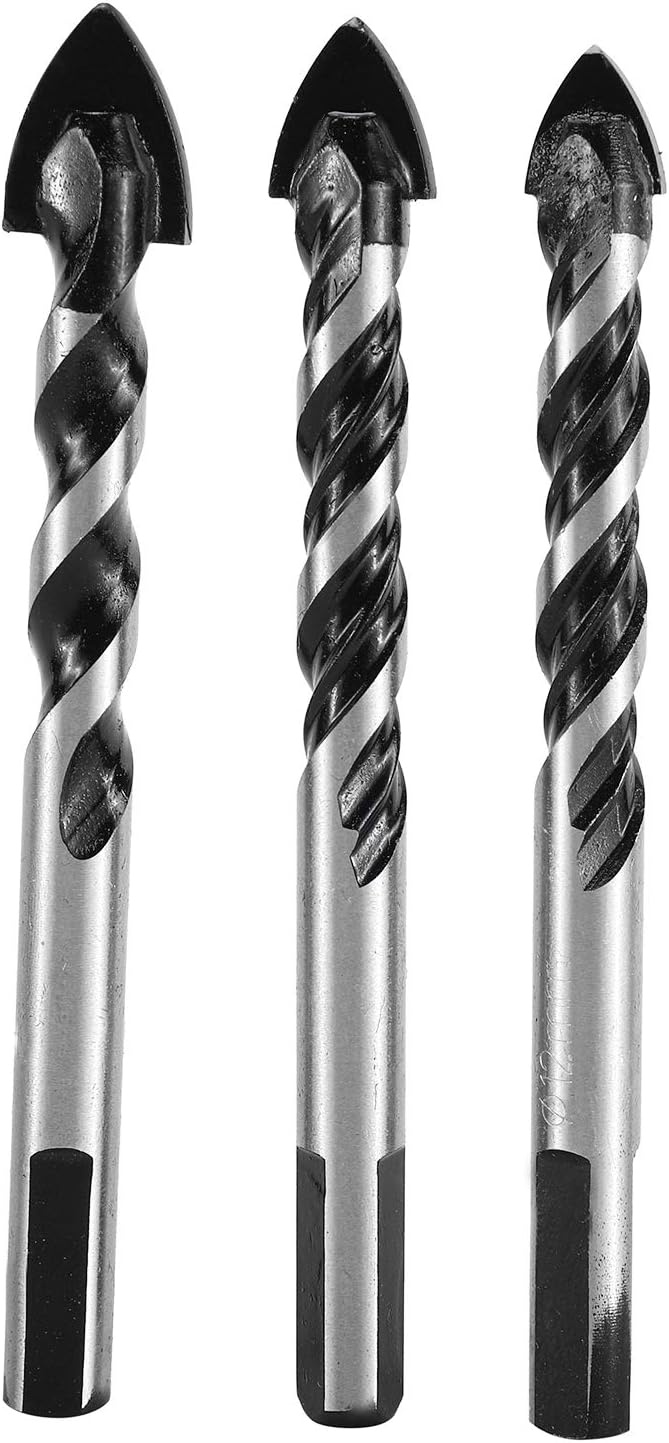 15 PCS Masonry Drill Bits Set Tungsten Carbide Tip Drill Bits 3mm to 16mm eBay 15 PCS Masonry Drill Bits Set Tungsten Carbide Tip Drill Bits 3mm to 16mm eBay