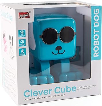 clever cube robot dog
