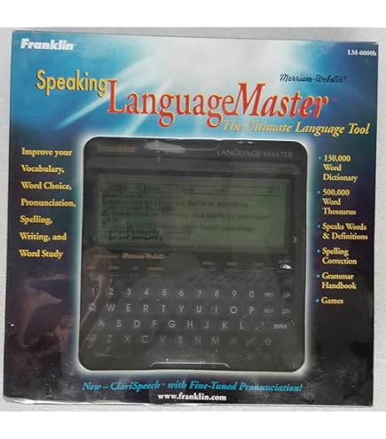 Amazon.com : Franklin TES 106 Spanish/English Translator