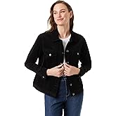 Gloria Vanderbilt womens Amanda Corduroy Jean Jacket Standard