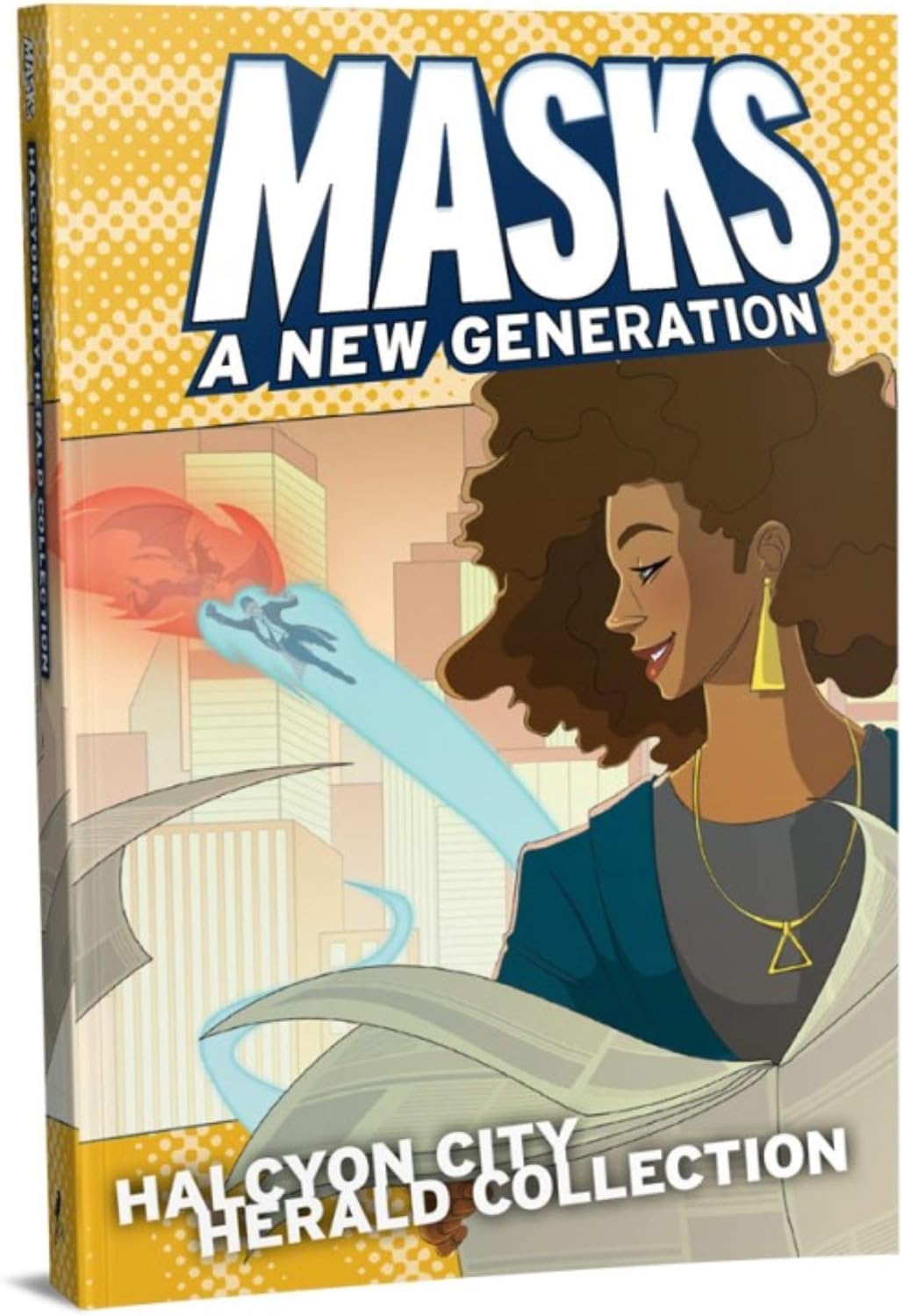 Magpie Games Masks Halcyon City Herald Collect (SC) Clothing