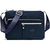 ETidy Medium Crossbody Bag For Women Waterproof Lightweight Casual Shoulder Handbag Purse