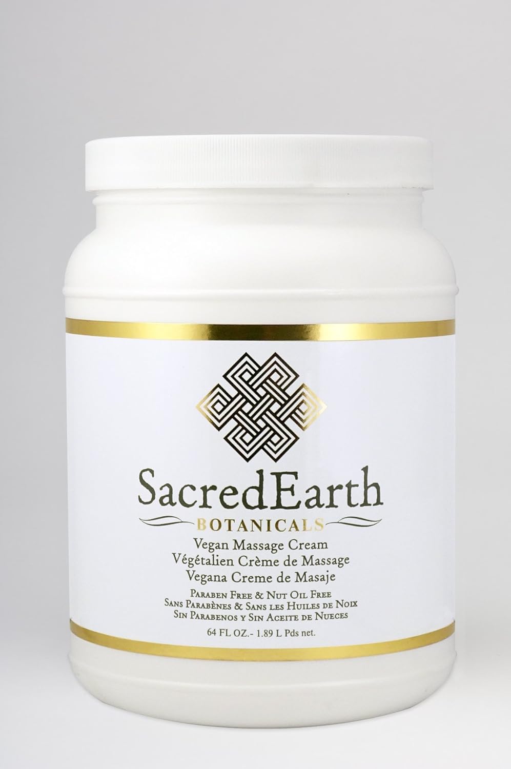 Sacred Earth Botanicals Vegan Massage Cream: Health & Personal Care