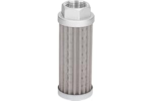 Hydraulic Strainer Filter, High Efficiency Metal Mesh Oil Filter for Automobiles, Generators, Aviation Machinery, Engineering