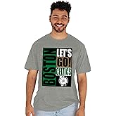 Blue 84 NBA Unisex-Adult NBA Officially Licensed Tri-Blend T-Shirt Vintage Arch Gray
