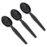 AmazonCommercial Take Away Spoons, 2 Display Boxes of 125 Individually Wrapped Spoons (250 Count)