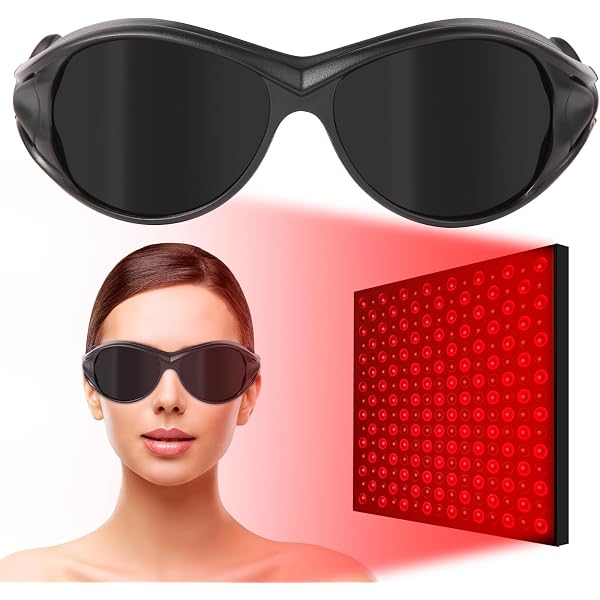 Lunettes De Protection Laser TOREGE - Pour épilation IPL, Tatouage, Beauté Et Travail Laser - OD4+, Réglables, Certifiées ANSI - 13