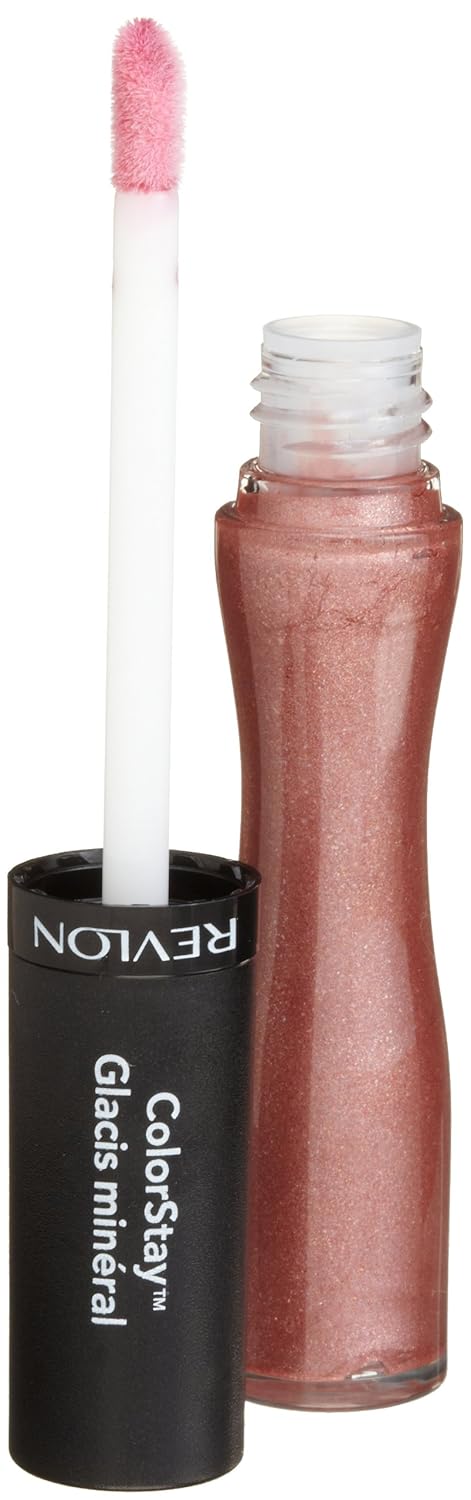 Revlon ColorStay Mineral Lipglaze, Infinite Rose, 0.15 Ounces (Pack of 2)