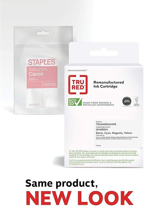 staples canon 281 ink