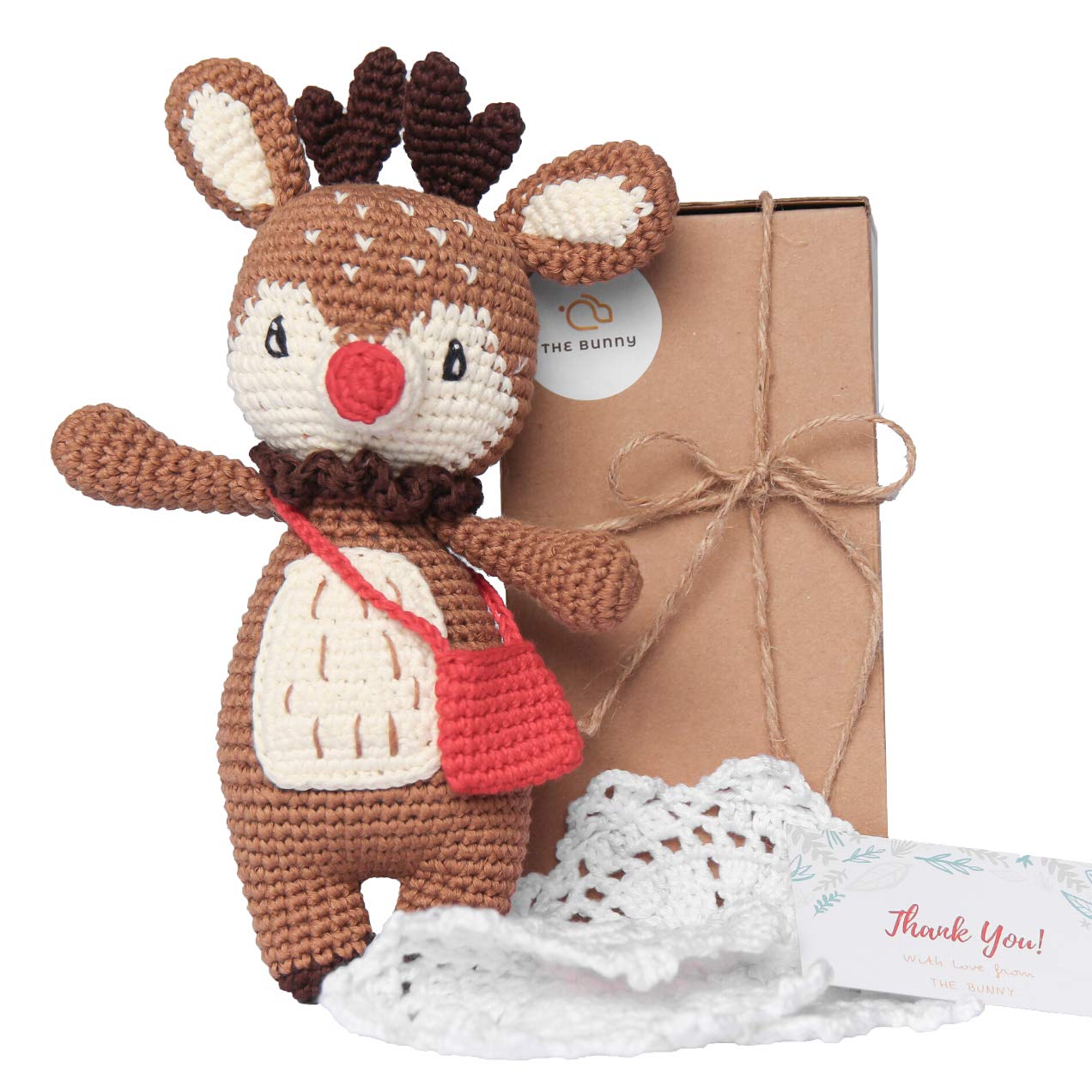 Best Plush Knitted Cover With Travel Pillow Natural Rubber Long Hot Water Bottle