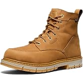 KEEN Utility Men's San Jose 6" Soft Toe Waterproof 90 Degree Heel Work Boots