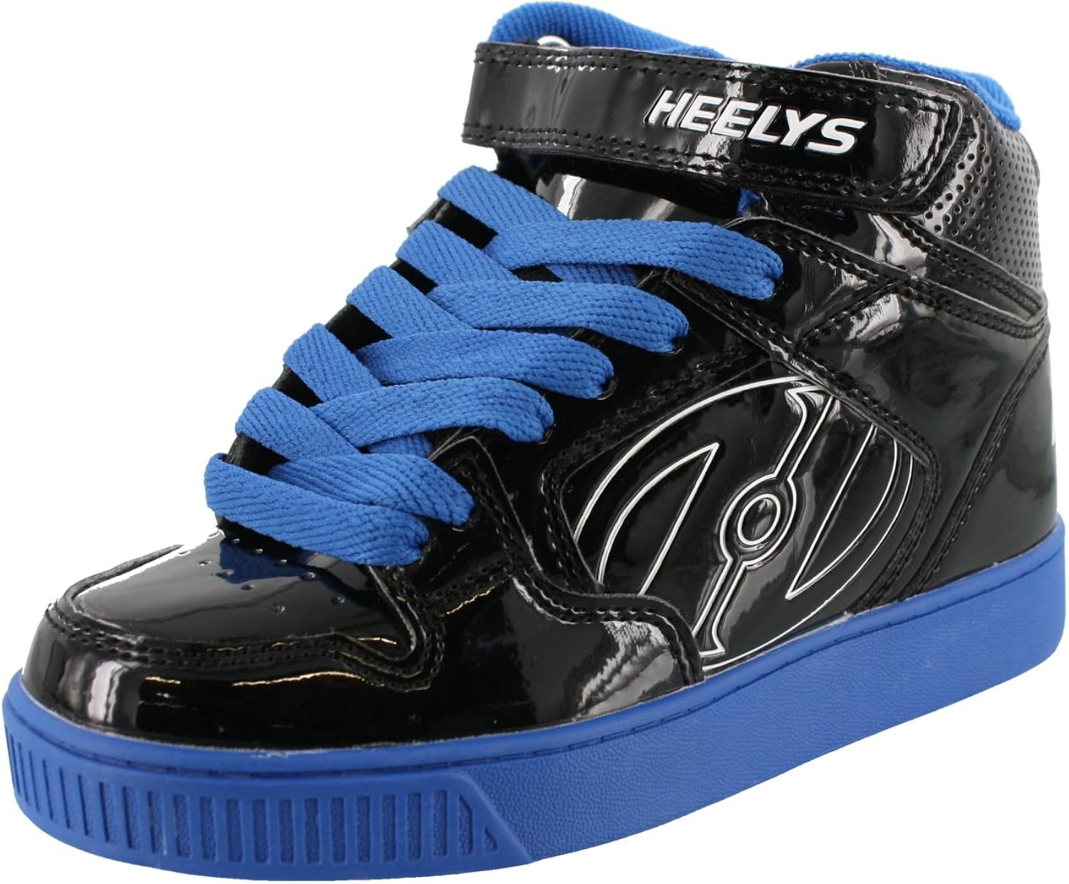Heelys Boy's Fly (Little Kid/Big Kid/Men's) Black/Royal 13