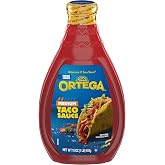 Ortega Original Taco Sauce, Medium, 16 Ounce