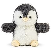 ABEARCAR Cute Penguin Plush Soft Stuffed Animals 6" Soft Penguin Stuffed Plushies Pillow Birthday Christmas Valentine's Day Gifts for Kids Girlfriend