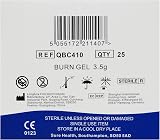 Qualicare 3.5g Burns Scalds Emergency First Aid Gel Sachets Pack 25 view 3