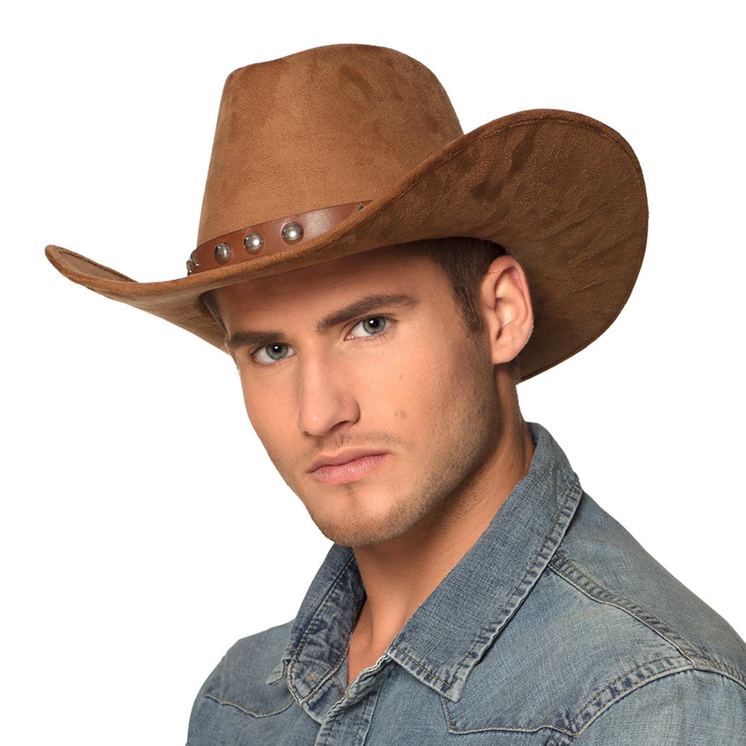 Boland 54368 Nebraska Hat Brown