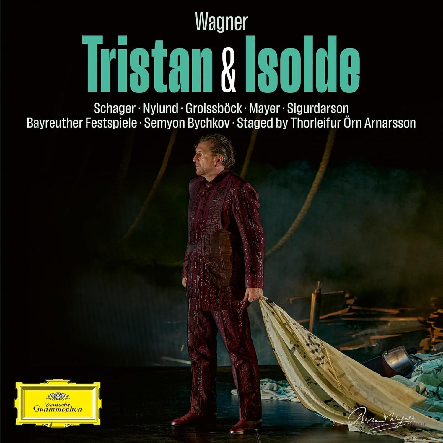 Photo 1 of ***MISSING PARTS***
Wagner: Tristan und Isolde[2 Blu-ray]