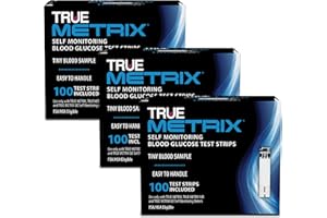 TRUE METRIX® Blood Glucose Test Strips 100ct - 3 Pack (300 Test Strips)