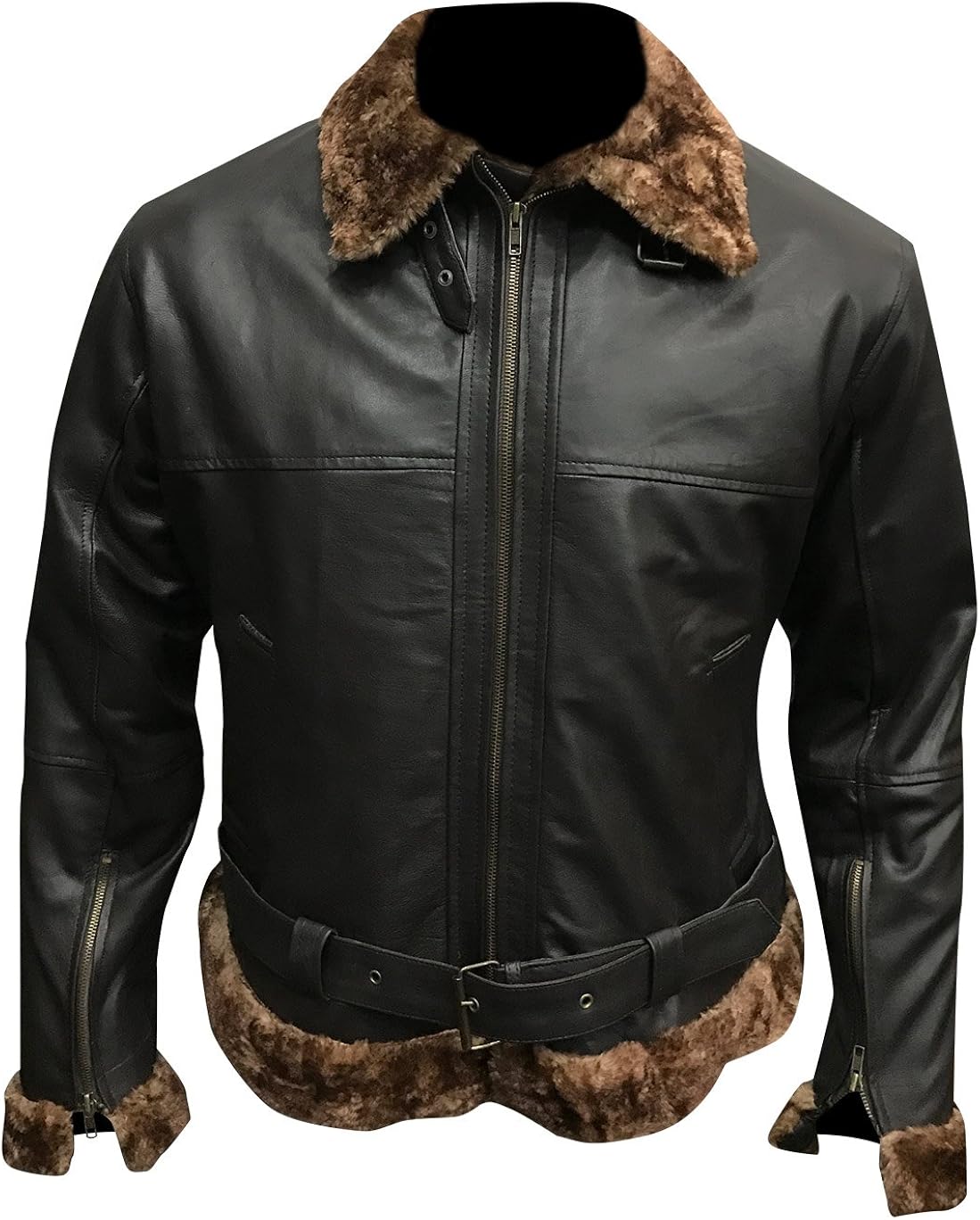 smoke rise leather jacket