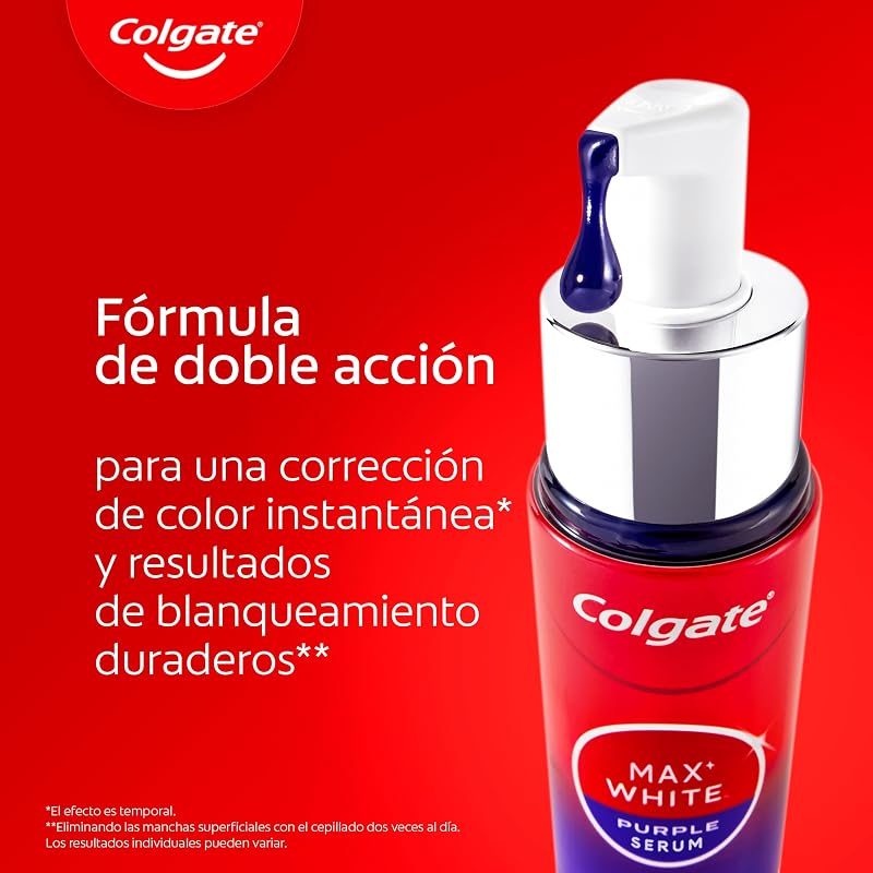 Max White Sérum Morado Blanqueador Dental 40ml