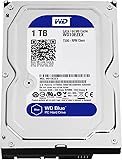 WD Blue 1TB Desktop Hard Disk Drive - 7200 RPM SATA 6 Gb/s 64MB Cache 3.5 Inch