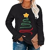 RITERA Plus Size Womens Tops Cable Knit Sweaters Casual Long Sleeve Lightweight Pullover Sweater Tops XL-5XL