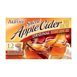 Alpine Original Spiced Apple Cider Instant Drink