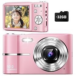 Upgrade Digital Camera, 50MP Full High Definition