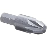 Wera Series 1 855/1 Z Sheet Metal Bit, Pozidriv PZ 4 Head x 32mm Blade