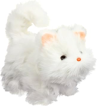 Adorable Chaton Peluche Mécanique Et à Piles Kitten Lamusant Musée