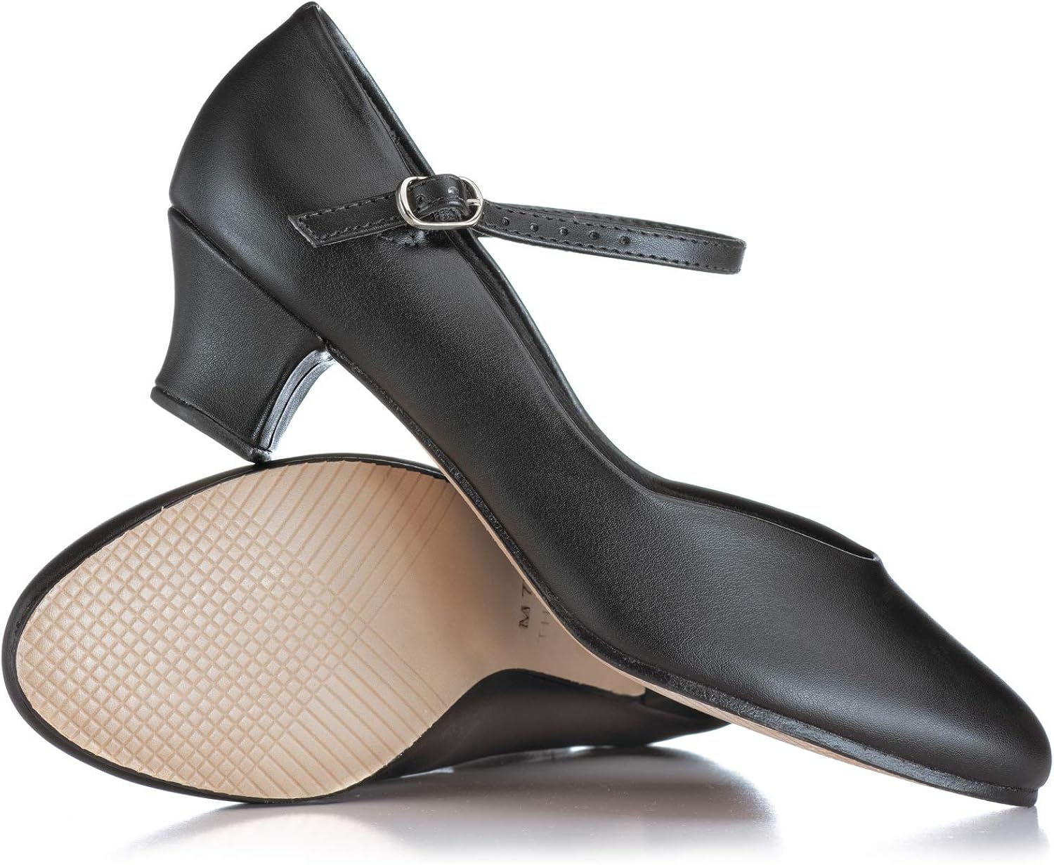 character shoes 1.5 inch heel