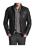 Laverapelle Men's Genuine Lambskin Leather Jacket