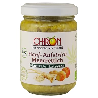 Bio Hanf-Aufstrich Meerrettich kbA 135g