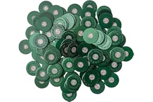 AUTOANDART Brock Diesel Engine Heat Tabs - Guaranteed and Certified Overheating Indicator - Center Melts At 240-250F/115-121C - 100 Heat Tabs Per Tube