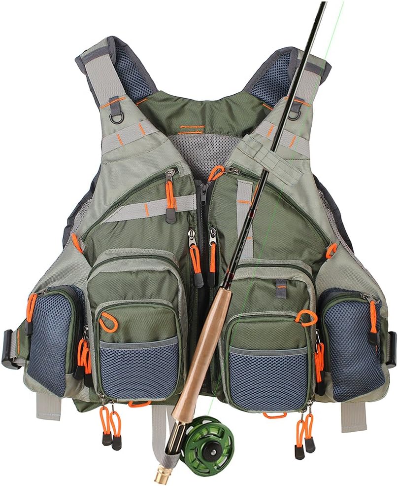 The Best Fly Fishing Vest Reviews and Buying Guide 2021 BroadMag