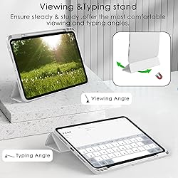 ZryXal New iPad Pro 13 Inch Case M4