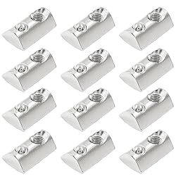 Kyuionty 30 Pcs 4040 Series M6 Half Round Roll in