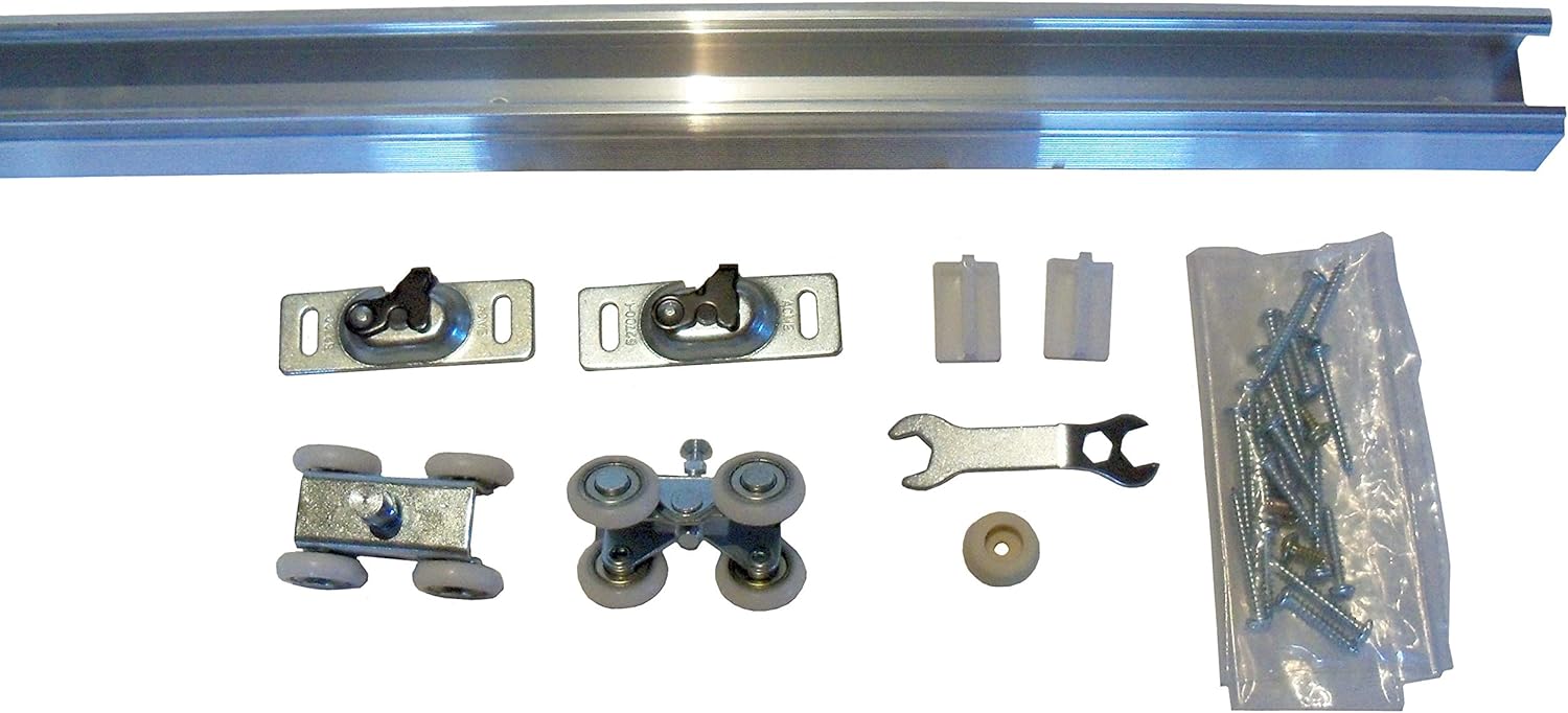 Series 1 Heavy Duty Pocket Door Kit with PreCut Track