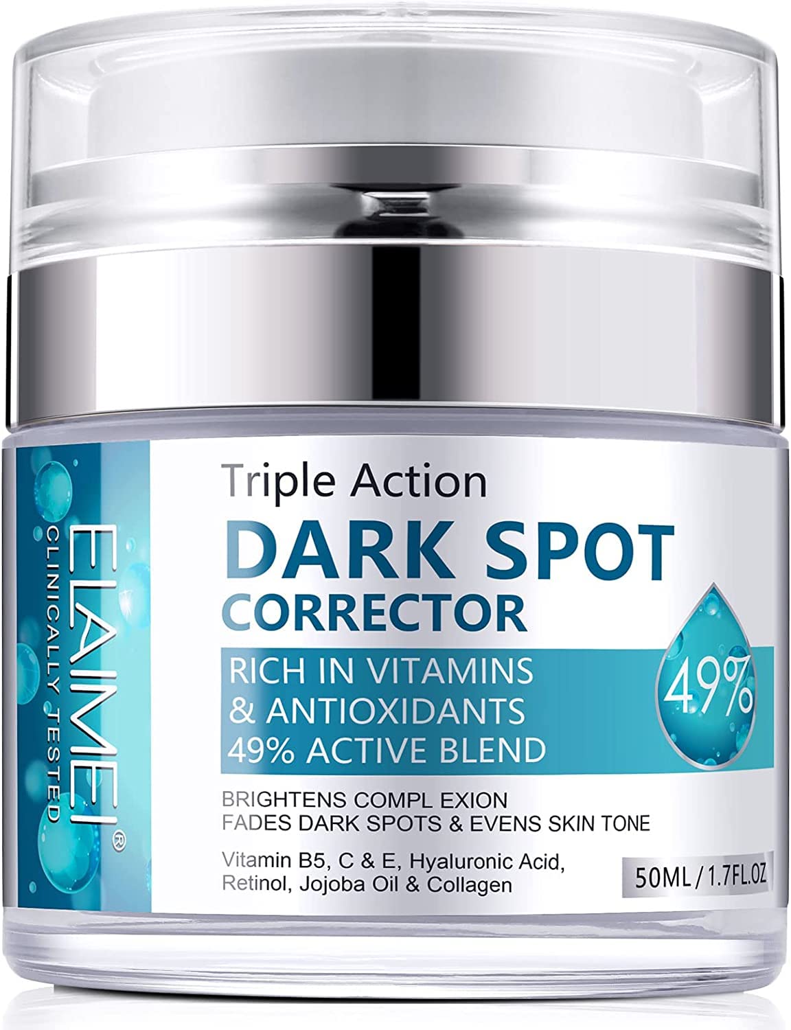 Dark Spot Remover Cream for Face & Body 50ml, Dark Spot Corrector with Arbutin and Niacinamide, Prevent Forming Dark Spots, Fade Spots, Reduces Hyperpigmentation, Improve Skin Tone