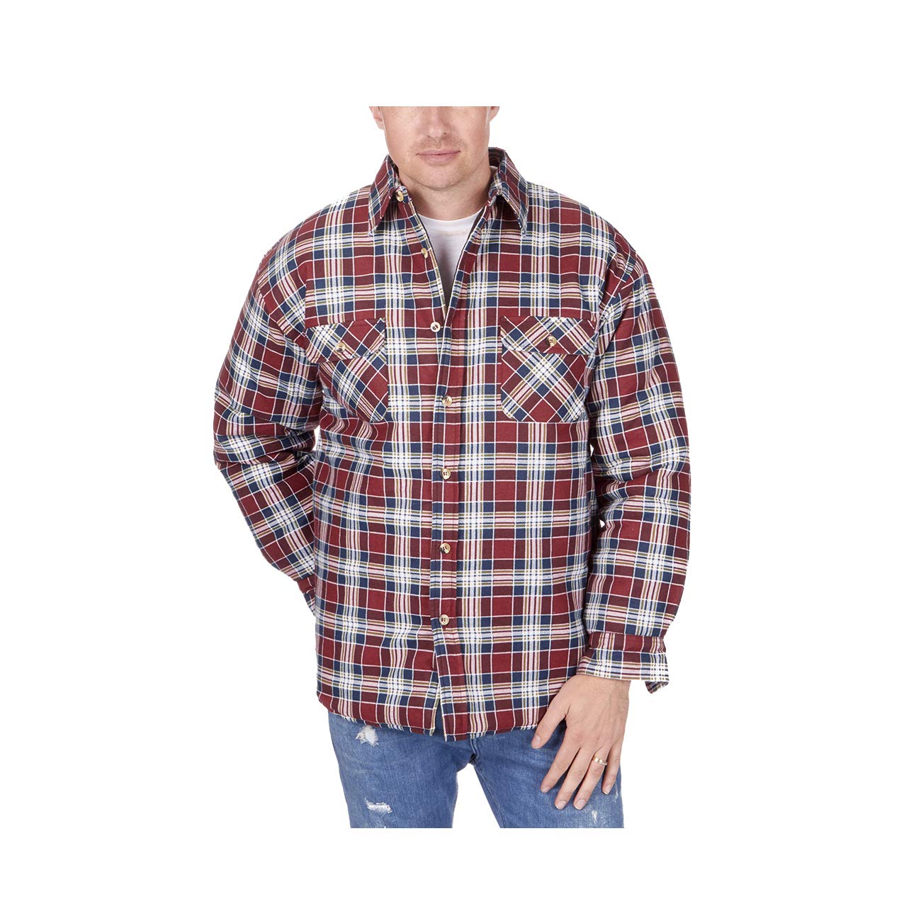 hot sales Magneto Mens Padded Quilted 