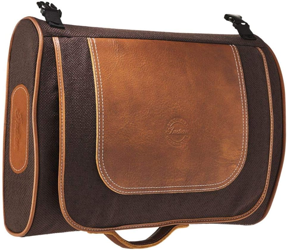 indian trunk rack bag
