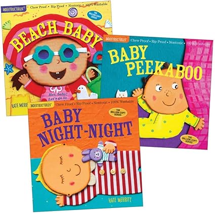 indestructibles books amazon